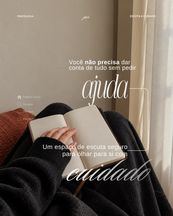 Template adaptado para psicóloga